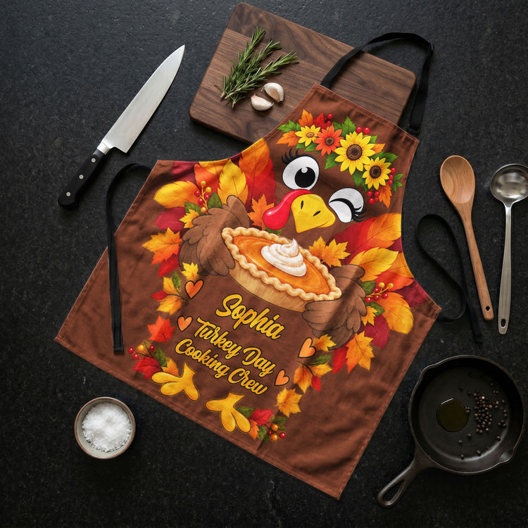 Turkey-Day-Cooking-Crew-Matching-Family-Friendsgiving-Group-Thanksgiving-Party-Personalized-Apron-2
