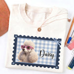 Turn Your Pet Photo Into Cartoon - For Dog Mom, Cat Mom - Personalized Shirt