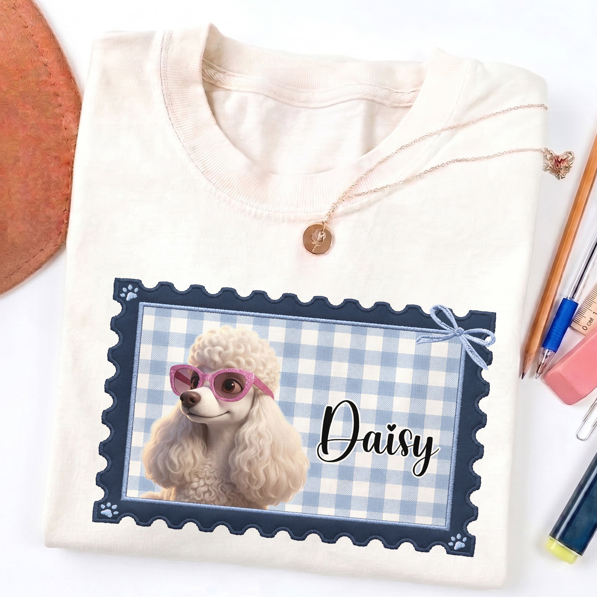 Turn Your Pet Photo Into Cartoon - For Dog Mom, Cat Mom - Personalized Shirt