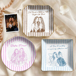 Turn-Photo-Into-Art-&-Custom-Friendship-Quote-Stripe-Vintage-Cottage-Personalized-Jewelry-Dish-1