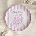 Turn-Photo-Into-Art-&-Custom-Friendship-Quote-Stripe-Vintage-Cottage-Personalized-Jewelry-Dish-3