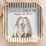 Turn-Photo-Into-Art-&-Custom-Friendship-Quote-Stripe-Vintage-Cottage-Personalized-Jewelry-Dish-4