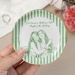 Turn-Photo-Into-Art-&-Custom-Friendship-Quote-Stripe-Vintage-Cottage-Personalized-Jewelry-Dish-7