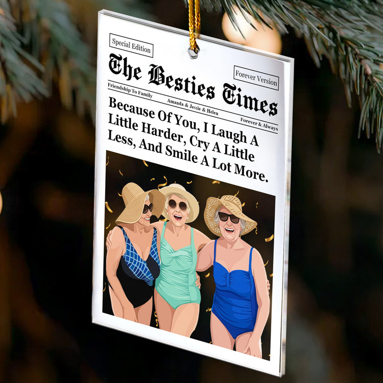 Turn-Photo-Into-Art-Friendship-Newspaper-Thank-You-Gifts-For-Besties-Personalized-Ornament