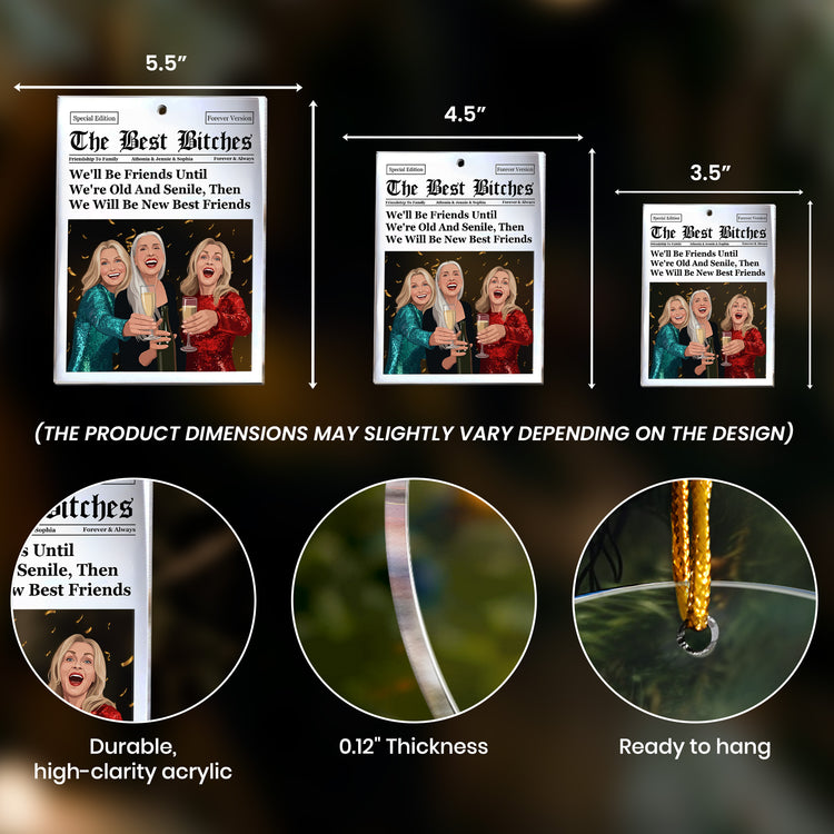 Turn-Photo-Into-Art-Friendship-Newspaper-Thank-You-Gifts-For-Besties-Personalized-Ornament
