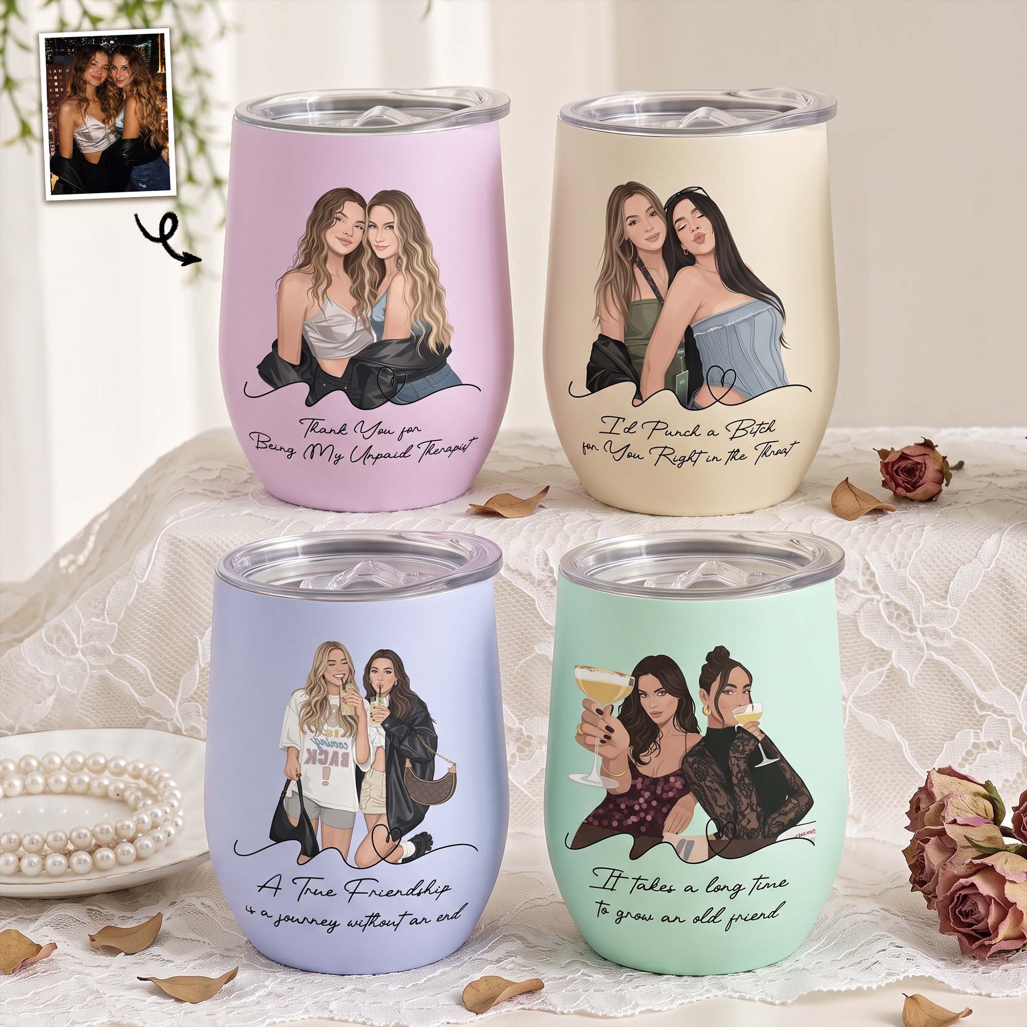 Turn-Photo-Into-Art-Friendship-Thank-You-Gifts-Personalized-Wine-Tumbler-1