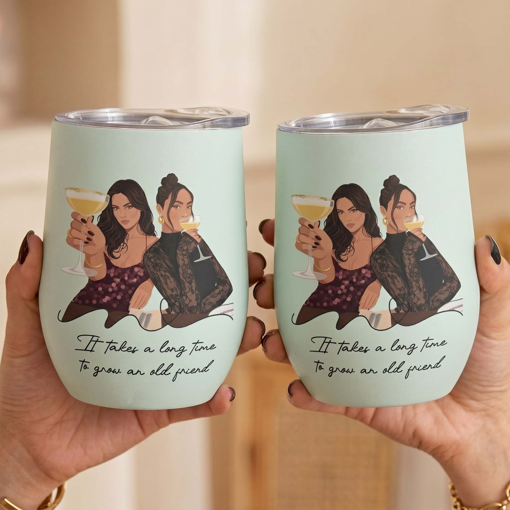 Turn-Photo-Into-Art-Friendship-Thank-You-Gifts-Personalized-Wine-Tumbler-2