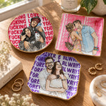 Turn-Photo-Into-Art-Gifts-For-Her,-Wife,-Girlfriend-Personalized-Jewelry-Dish-1