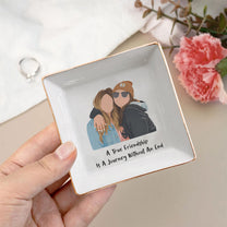 Turn-Photo-Into-Drawing-Best-Friend-Gifts,-Friendship-Thank-You-Gift-Personalized-Jewelry-Dish-3