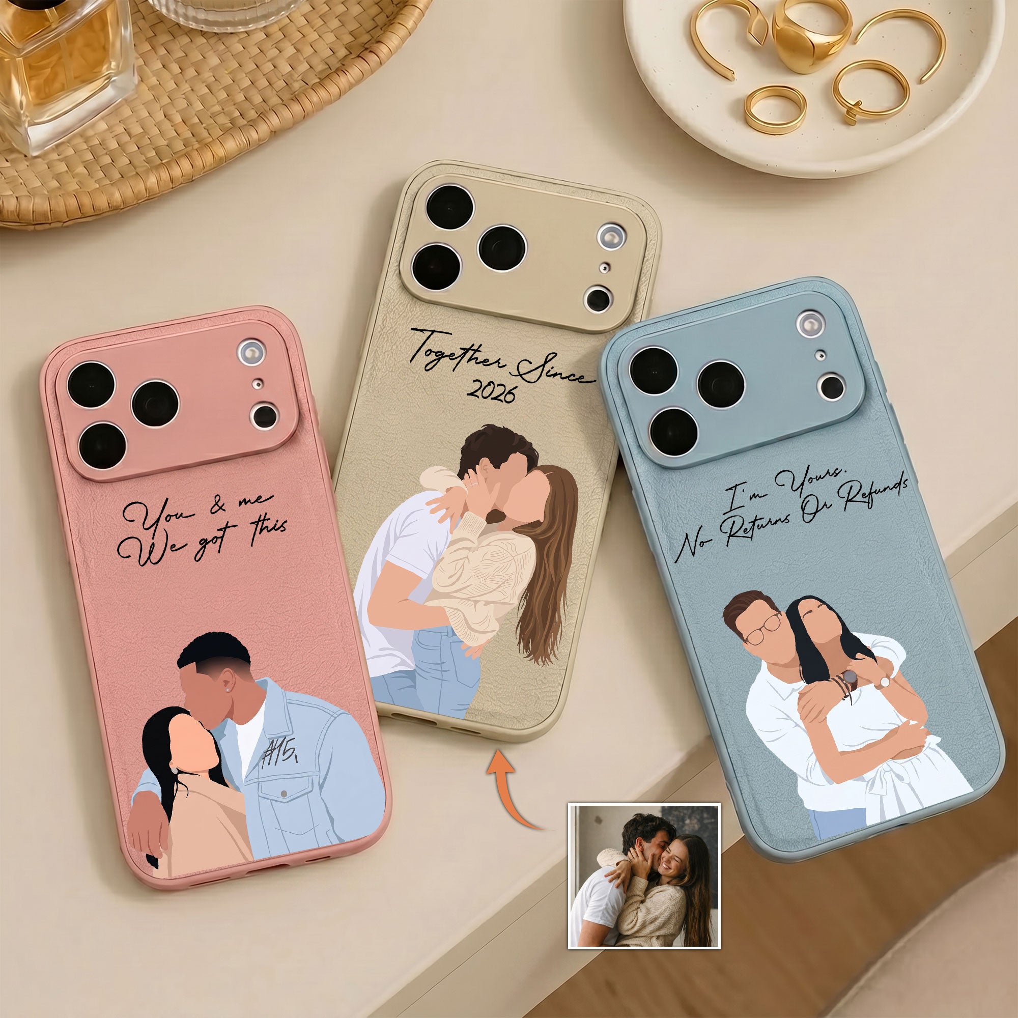 Turn-Photo-Into-Faceless-Art-For-Couples,-Him,-Her,-Matching-Gifts-Personalized-Phone-Case-1