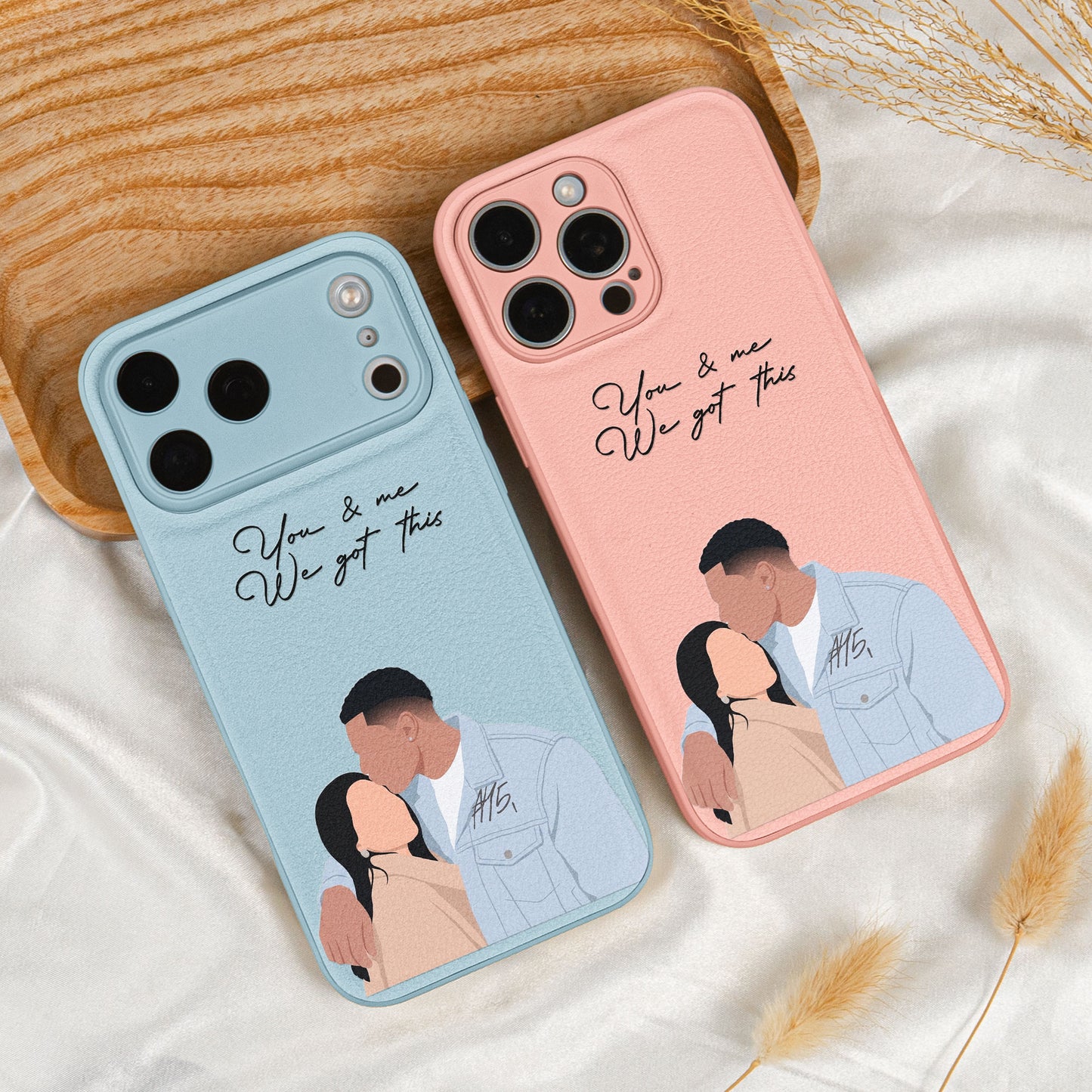 Turn-Photo-Into-Faceless-Art-For-Couples,-Him,-Her,-Matching-Gifts-Personalized-Phone-Case-2