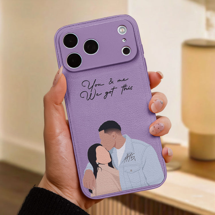 Turn-Photo-Into-Faceless-Art-For-Couples,-Him,-Her,-Matching-Gifts-Personalized-Phone-Case-3