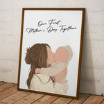 Turn-Photo-Into-Faceless-Art-Mother's-Day-Gift-For-Mom,-Mum,-Family-Personalized-Poster-4
