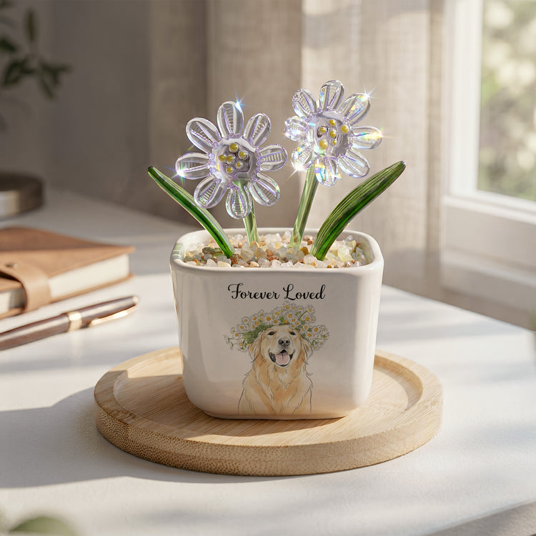 Turn-Photo-Into-Watercolor-Art-Memorial-Pet-Custom-Glass-Birth-Flower--Personalized-Plant-Pot-2