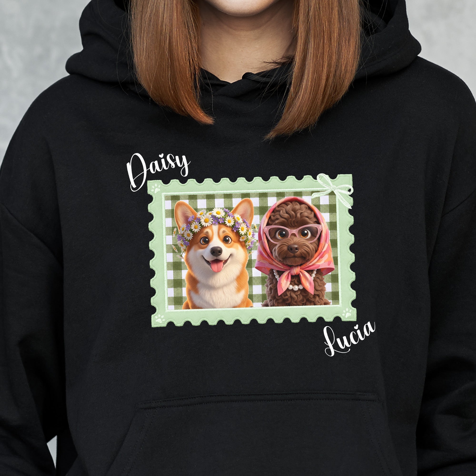 Turn-Your-Pet-Photo-Into-Cartoon-For-Dog-Mom,-Cat-Mom-Personalized-Shirt-6
