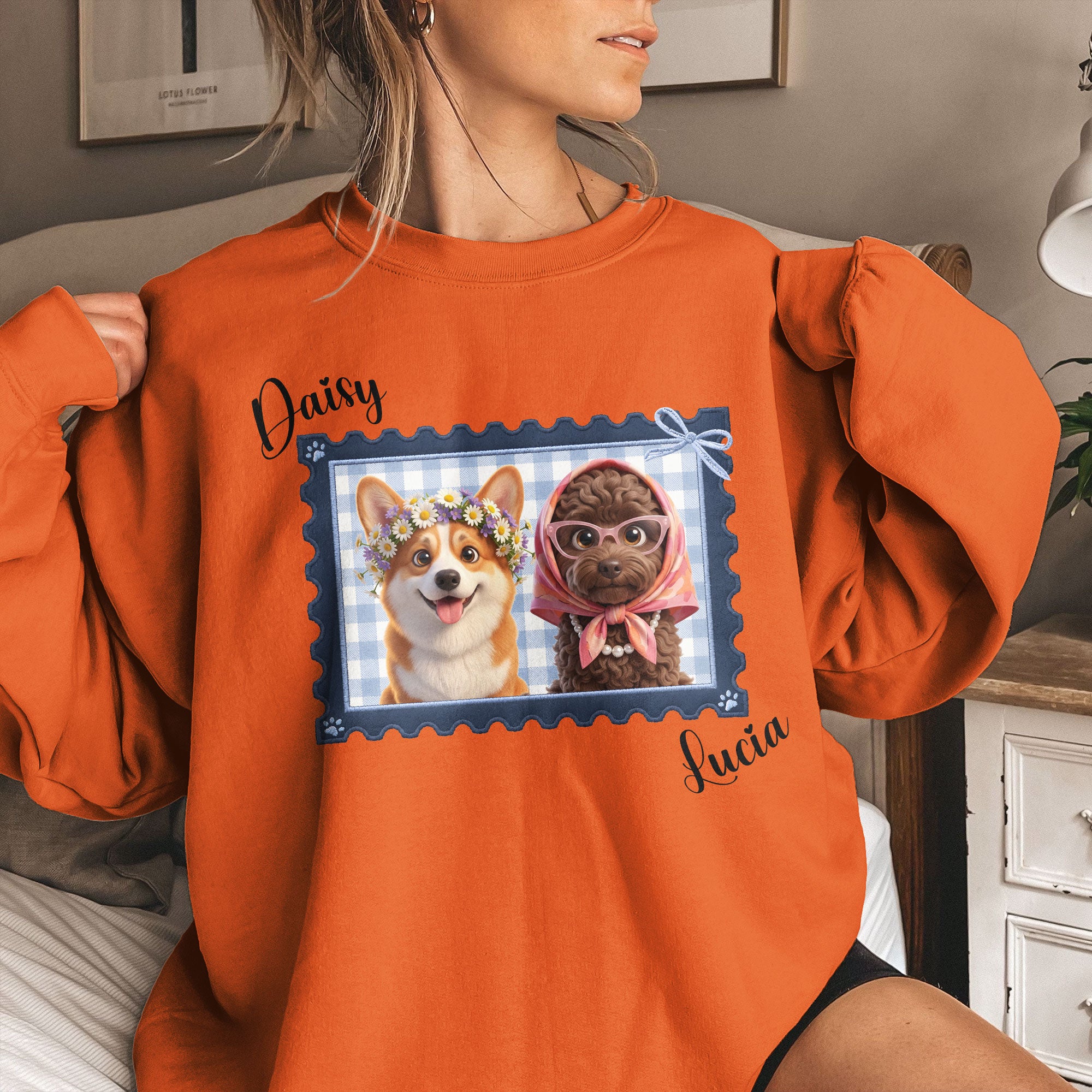Turn-Your-Pet-Photo-Into-Cartoon-For-Dog-Mom,-Cat-Mom-Personalized-Shirt-7