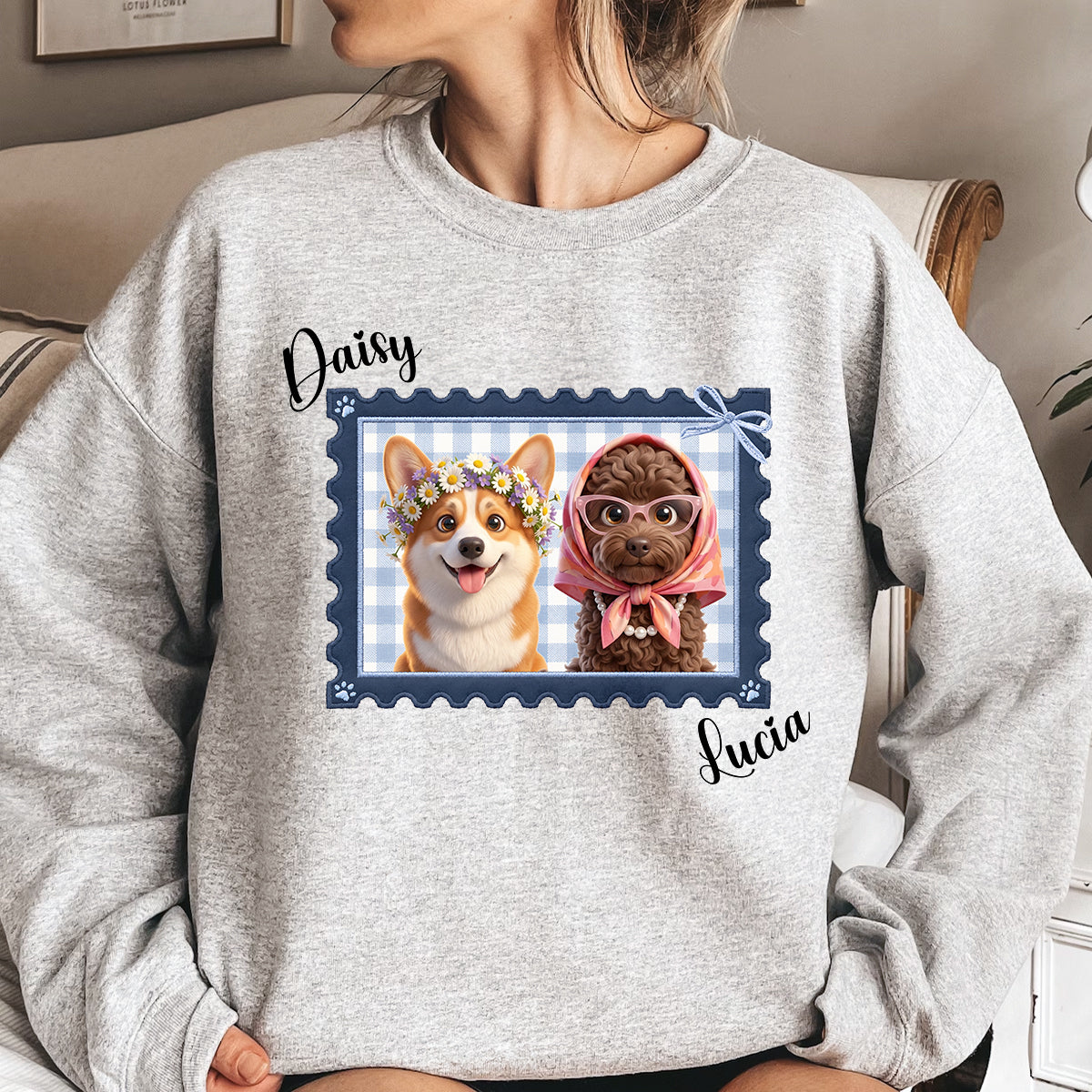 Turn-Your-Pet-Photo-Into-Cartoon-For-Dog-Mom,-Cat-Mom-Personalized-Shirt-8
