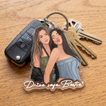 Turn-Your-Photo-Into-Art-Besties-Forever,-Friendship-Thank-You-Gift-Personalized-Keychain-3