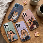 Turn-Your-Photo-Into-Art-Besties-Forever,-Friendship-Thank-You-Gift-Personalized-Phone-Case-1