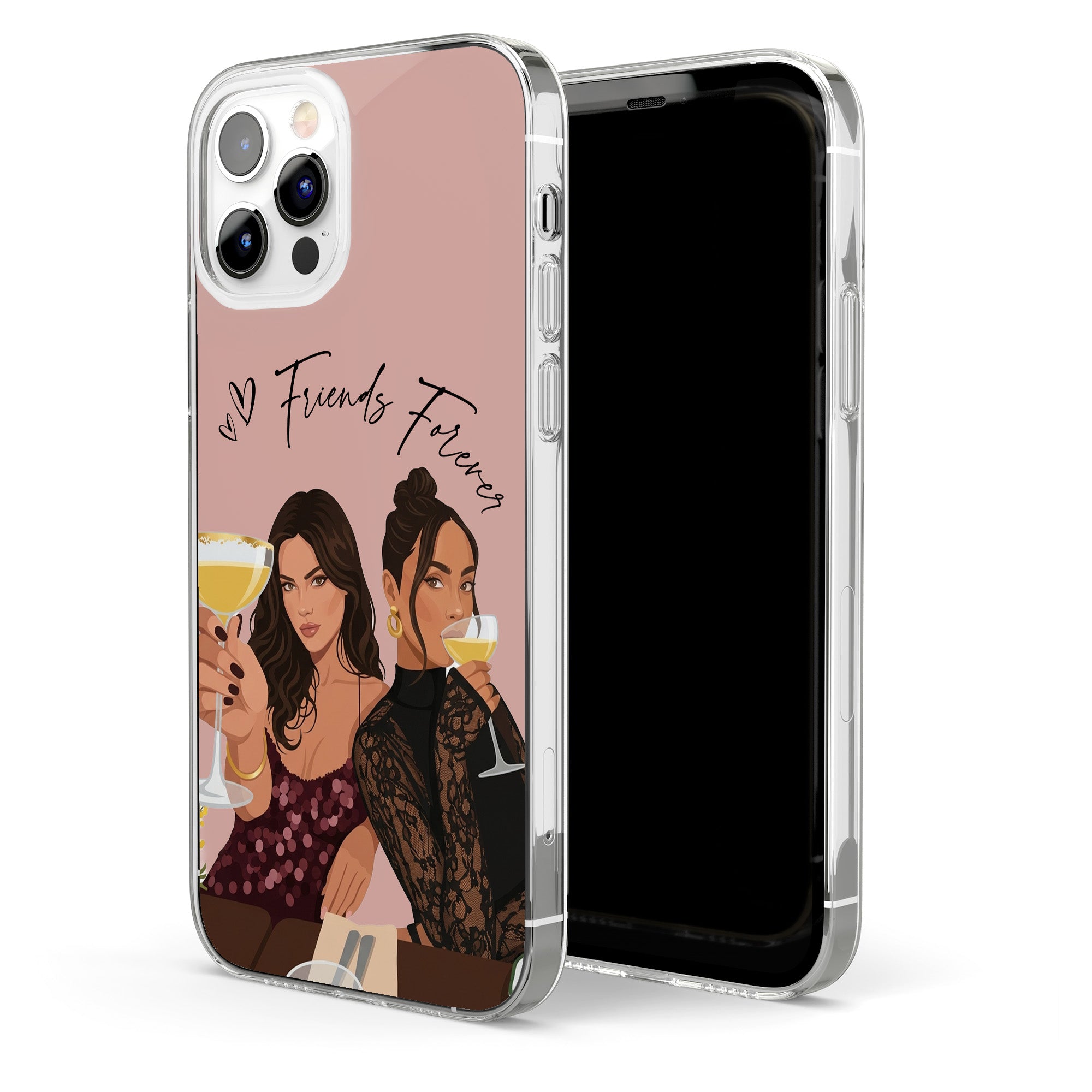 Turn-Your-Photo-Into-Art-Besties-Forever,-Friendship-Thank-You-Gift-Personalized-Phone-Case-5