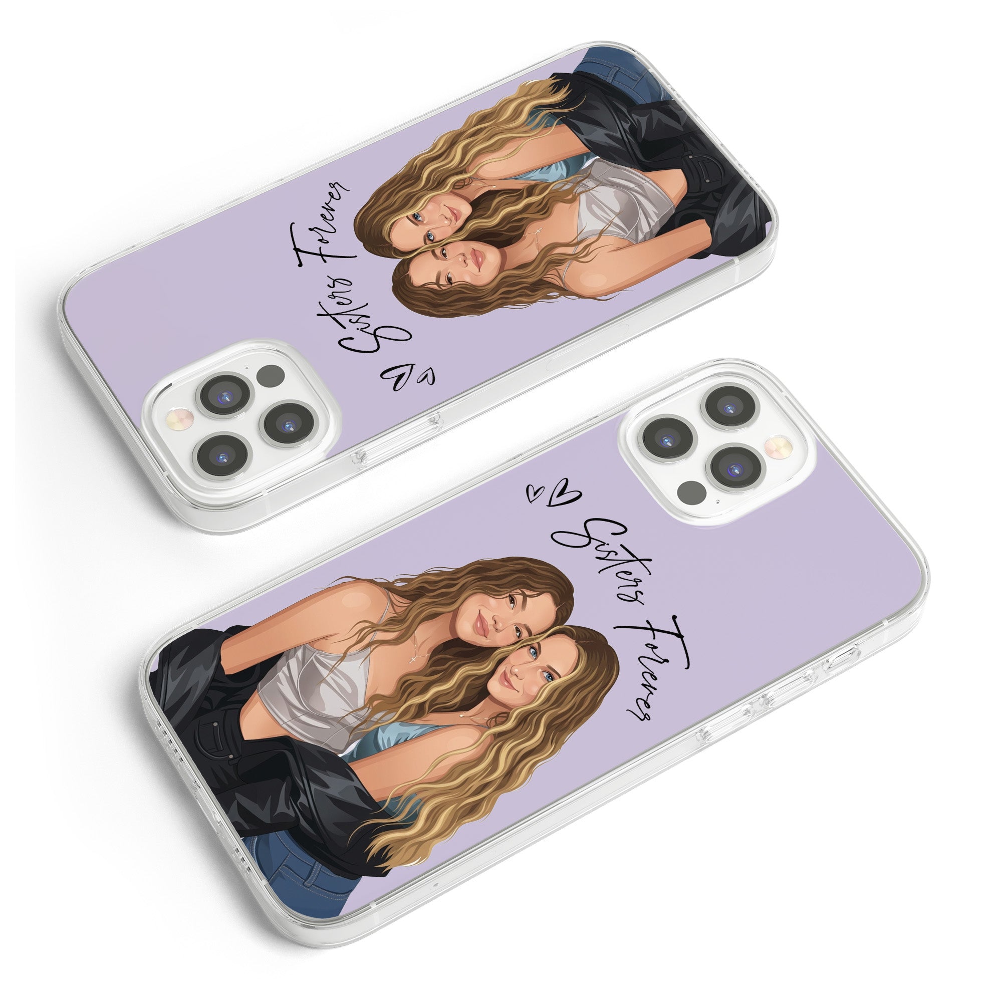 Turn-Your-Photo-Into-Art-Besties-Forever,-Friendship-Thank-You-Gift-Personalized-Phone-Case-6