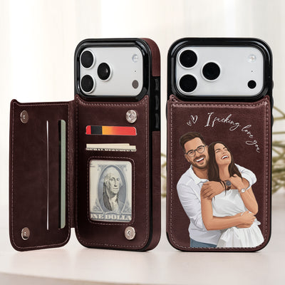 Turn Your Photo Into Art - For Him, Her Matching - Personalized Phone Case