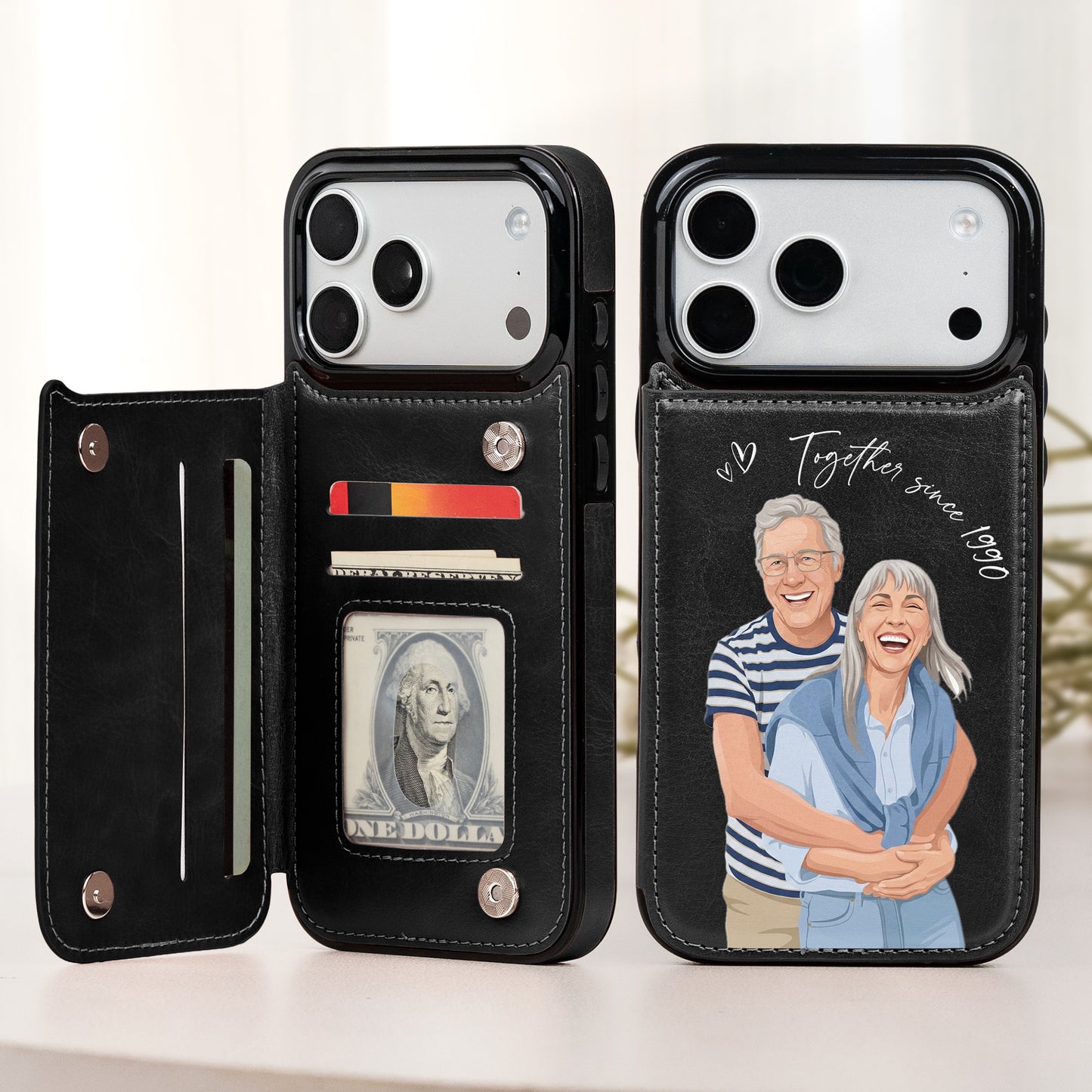 Turn-Your-Photo-Into-Art-For-Him,-Her-Matching-Personalized-Phone-Case-2