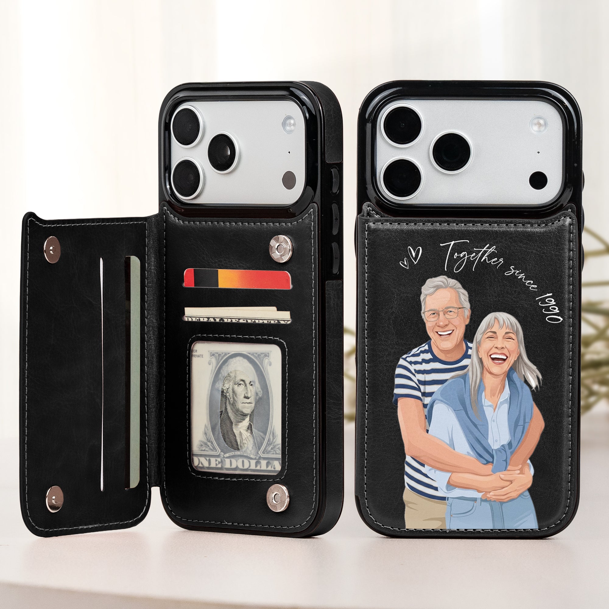 Turn-Your-Photo-Into-Art-For-Him,-Her-Matching-Personalized-Phone-Case-2