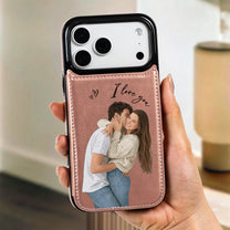 Turn-Your-Photo-Into-Art-For-Him,-Her-Matching-Personalized-Phone-Case-3