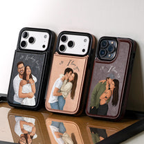 Turn-Your-Photo-Into-Art-For-Him,-Her-Matching-Personalized-Phone-Case-5