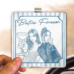 Turn-Your-Photo-Into-Art-Friendship-Thank-You-Gift-For-Besties,-Sisters-Personalized-Car-Visor-Clip-4