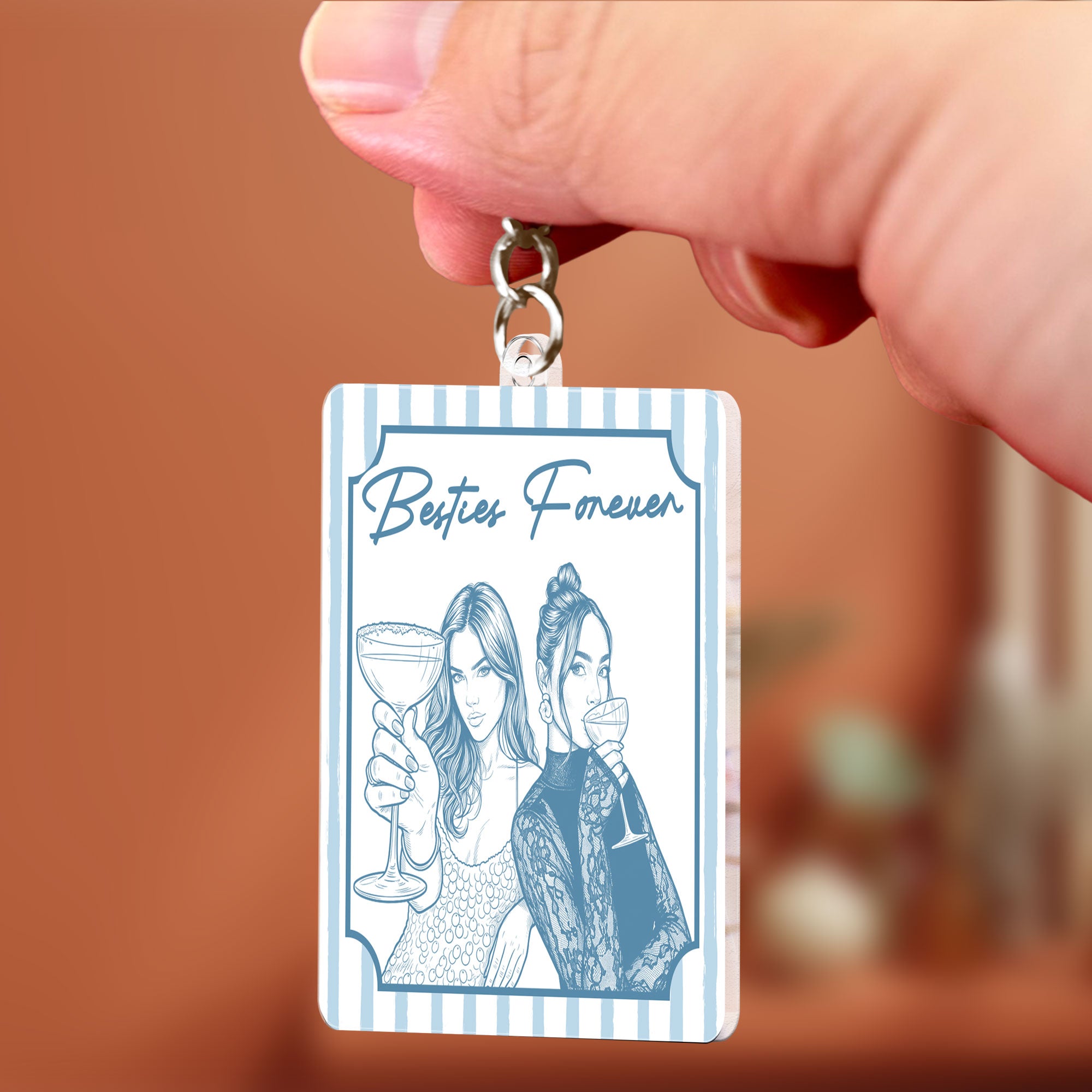Turn-Your-Photo-Into-Art-Friendship-Thank-You-Gift-For-Besties,-Sisters-Personalized-Keychain-2