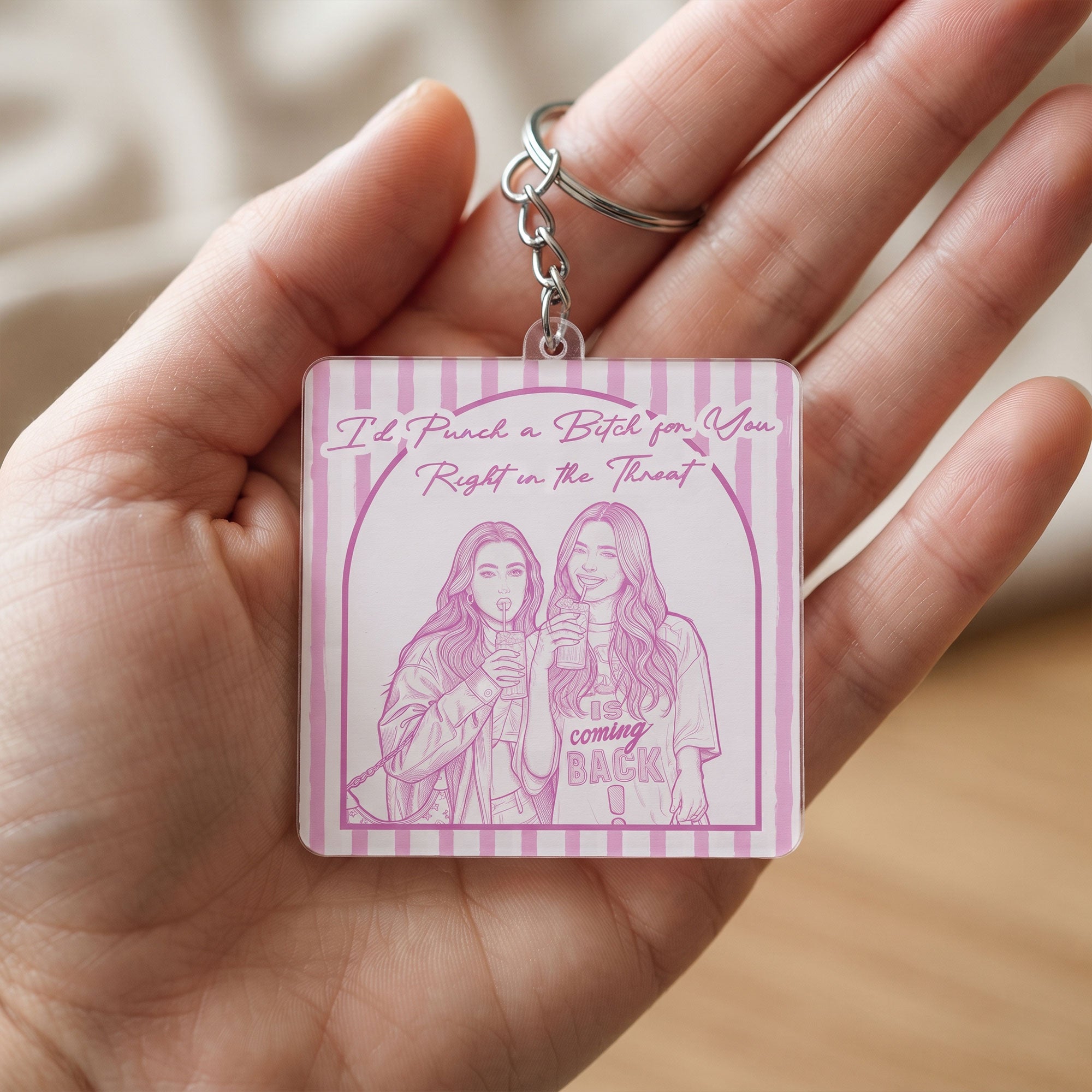 Turn-Your-Photo-Into-Art-Friendship-Thank-You-Gift-For-Besties,-Sisters-Personalized-Keychain-4