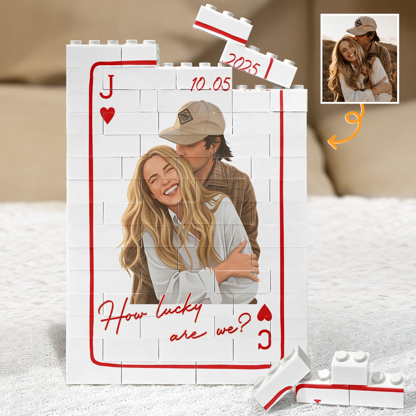 Turn-Your-Photo-Into-Art-How-Lucky-We-Are,-Gifts-For-Couples,-Him,-Her-Personalized-Building-Blocks-1