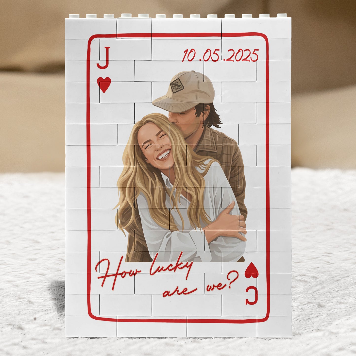 Turn-Your-Photo-Into-Art-How-Lucky-We-Are,-Gifts-For-Couples,-Him,-Her-Personalized-Building-Blocks-2