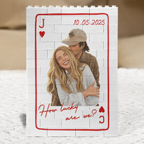 Turn-Your-Photo-Into-Art-How-Lucky-We-Are,-Gifts-For-Couples,-Him,-Her-Personalized-Building-Blocks-2