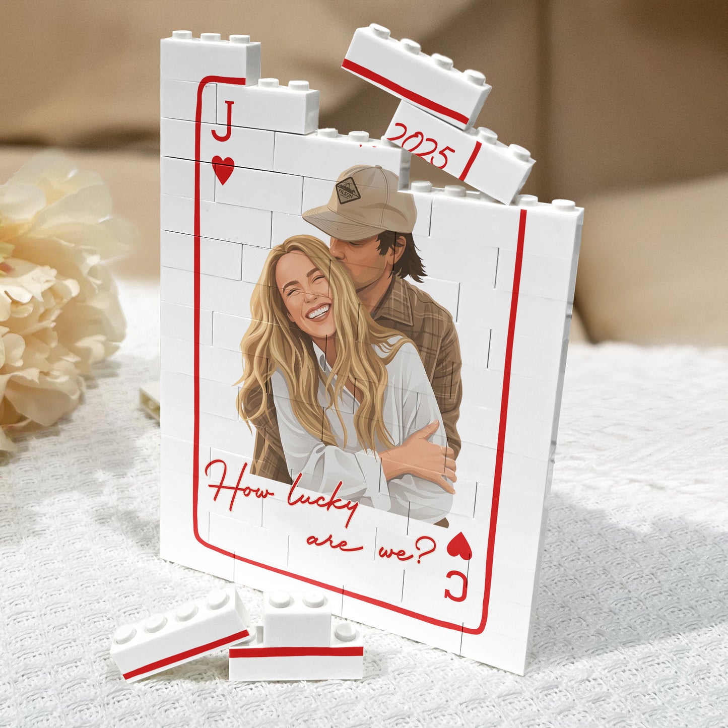 Turn-Your-Photo-Into-Art-How-Lucky-We-Are,-Gifts-For-Couples,-Him,-Her-Personalized-Building-Blocks-3
