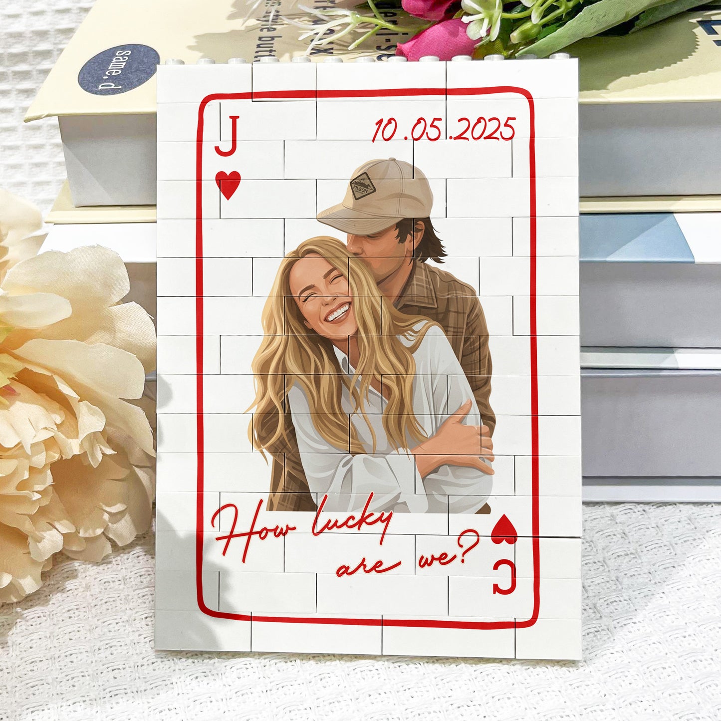 Turn-Your-Photo-Into-Art-How-Lucky-We-Are,-Gifts-For-Couples,-Him,-Her-Personalized-Building-Blocks-4