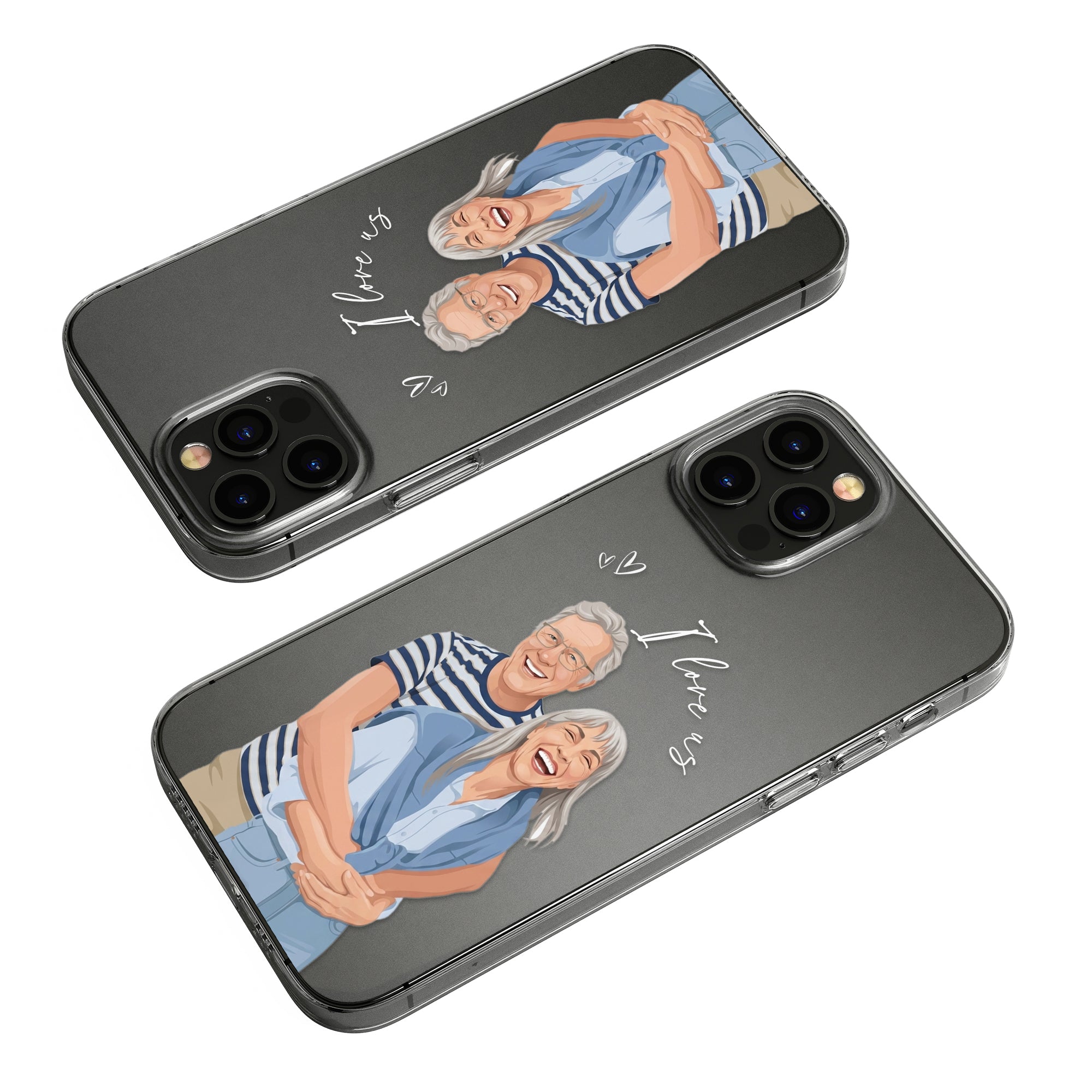 Turn-Your-Photo-Into-Art-Matching-Clear-Phone-Case-For-Him,-Her-Personalized-Phone-Case-5