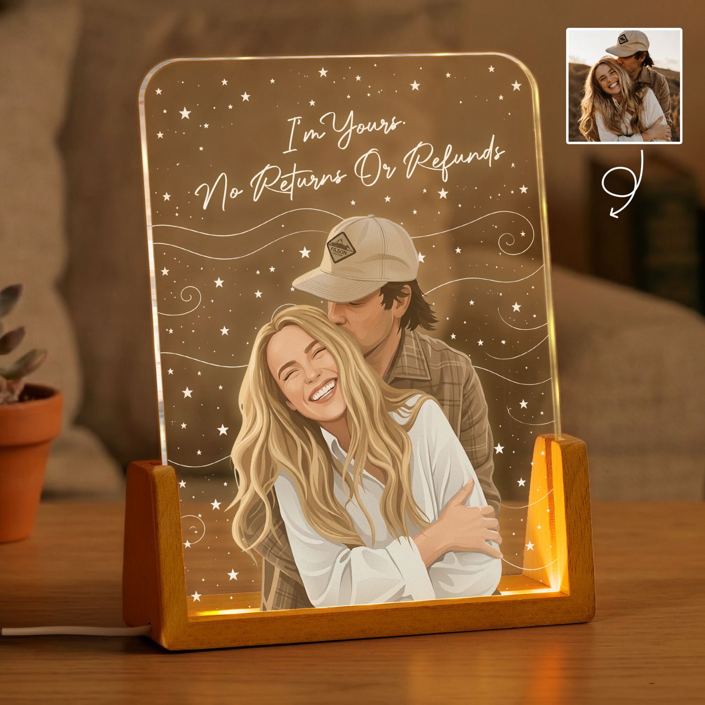 Turn-Your-Photo-Into-Art-Romantic-Love-Gifts-For-Couples,-Him,-Her-Personalized-Night-Light-2