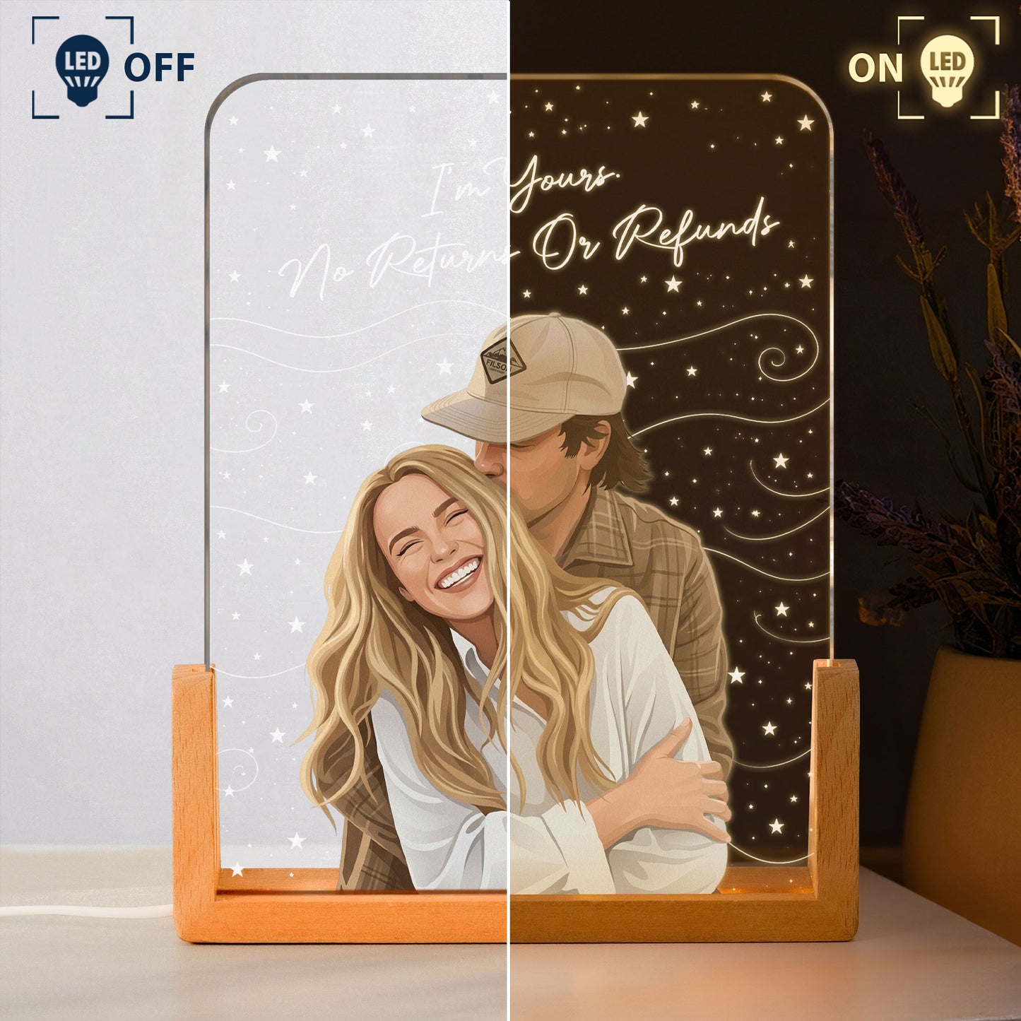 Turn-Your-Photo-Into-Art-Romantic-Love-Gifts-For-Couples,-Him,-Her-Personalized-Night-Light-4