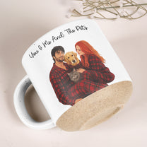 Turn-Your-Photo-Into-Art-You-&-Me-And-The-Dogs,-Cats-For-Couples-Personalized-Mugs-4