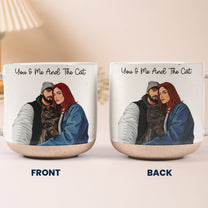 Turn-Your-Photo-Into-Art-You-&-Me-And-The-Dogs,-Cats-For-Couples-Personalized-Mugs-6