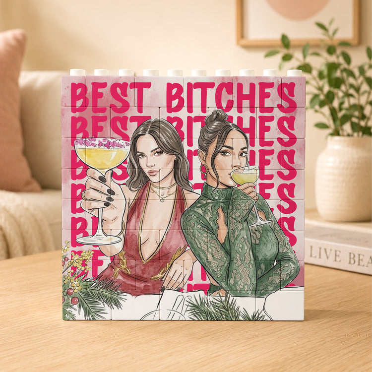 Turn-Your-Photo-Into-Watercolor-Art-Best-BTches-Friendship-Gifts-Personalized-Building-Blocks-2