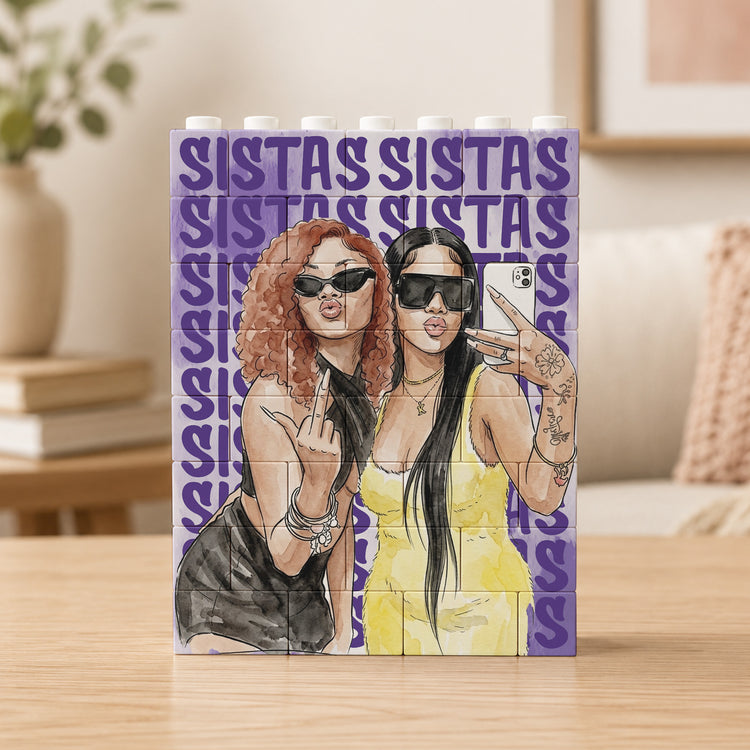 Turn-Your-Photo-Into-Watercolor-Art-Best-BTches-Friendship-Gifts-Personalized-Building-Blocks-3