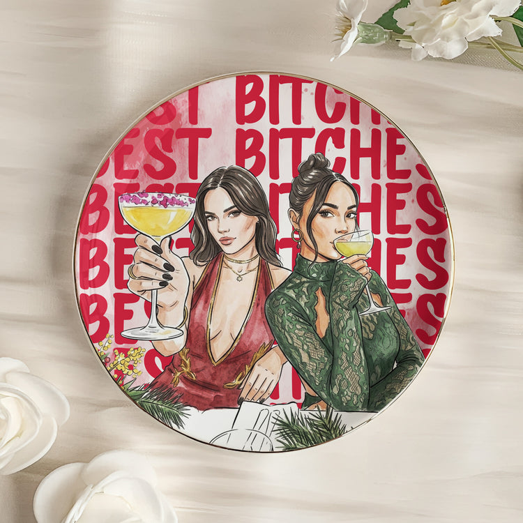 Turn-Your-Photo-Into-Watercolor-Art-Best-BTches-Friendship-Gifts-Personalized-Jewelry-Dish-2