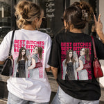 Turn-Your-Photo-Into-Watercolor-Art-Best-BTches-Friendship-Matching-Personalized-Shirt-2