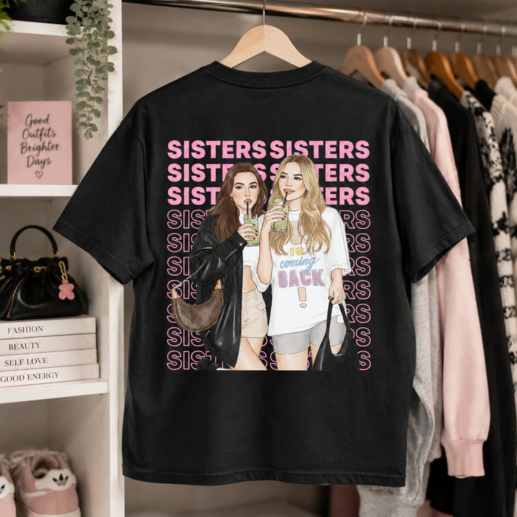 Turn-Your-Photo-Into-Watercolor-Art-Best-BTches-Friendship-Matching-Personalized-Shirt-5