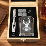 Turns Out I Like You A Lot More Than I Had Originally Planned - Fun Anniversary Gift For Him - Personalized Whiskey Glass Set