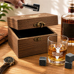 Turns Out I Like You A Lot More Than I Had Originally Planned - Fun Anniversary Gift For Him - Personalized Whiskey Glass Set